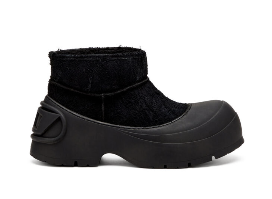 D 도널드 청키 앵클 부츠