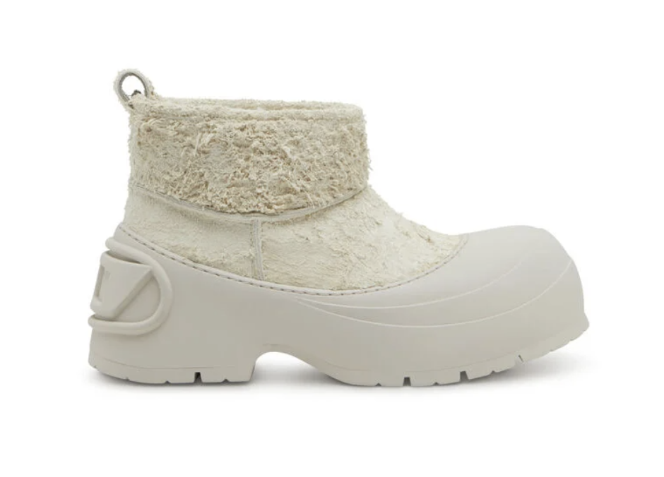 D 도널드 청키 앵클 부츠