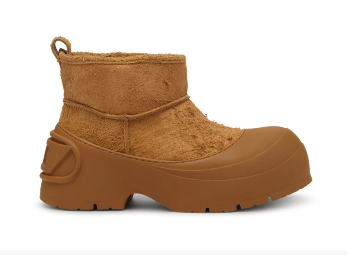 D 도널드 청키 앵클 부츠