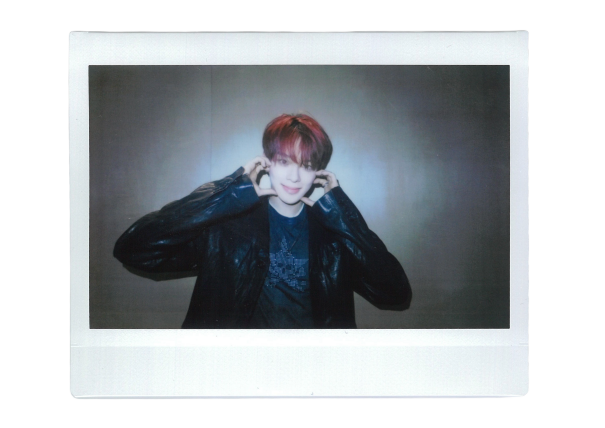 베리베리 강민의 사인 폴라로이드 이벤트