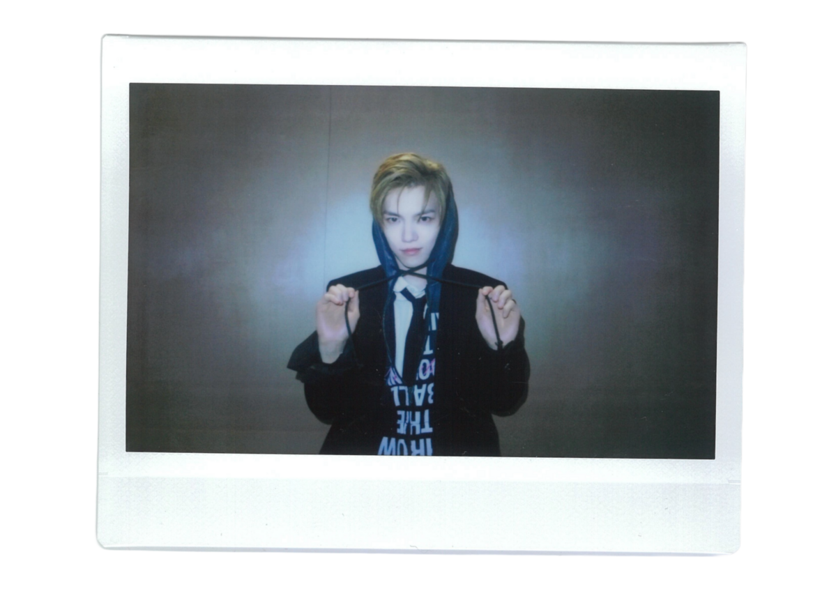 베리베리 계현의 사인 폴라로이드 이벤트