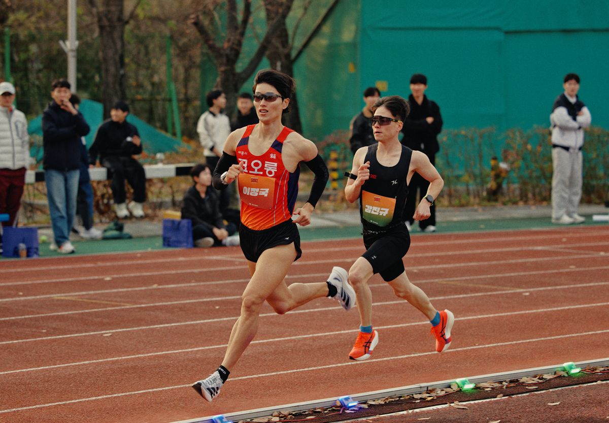 심정지를 겪었던 감진규 선수는 이날 대회 최고 랩타임을 기록했다.
