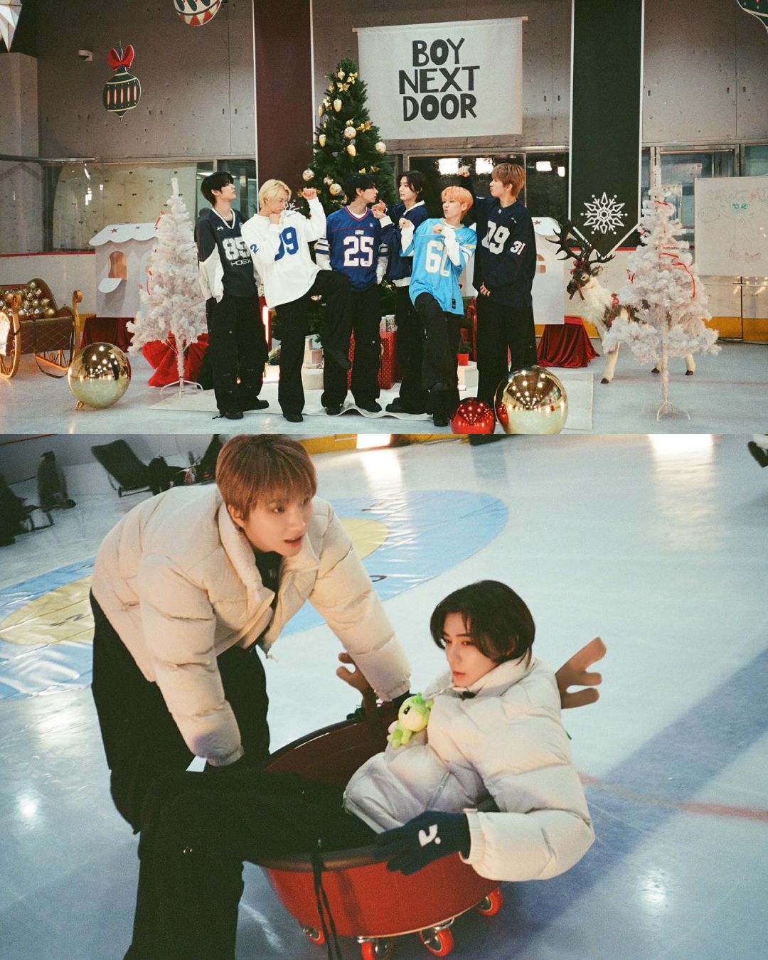 보이넥스트도어의 크리스마스