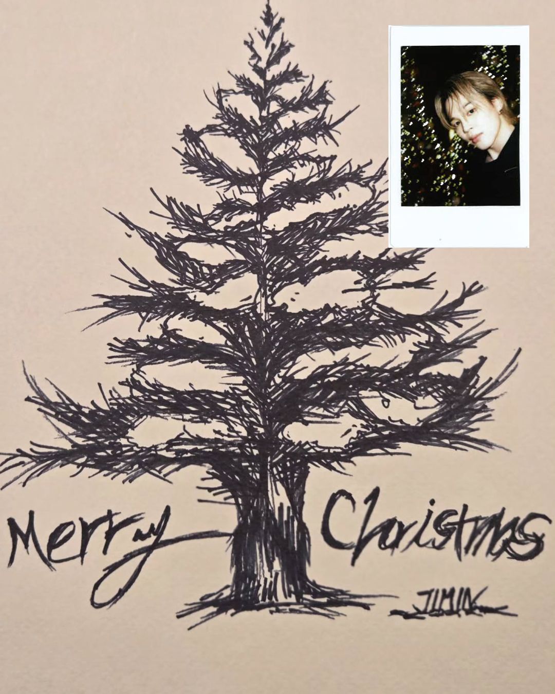 BTS 지민의 크리스마스