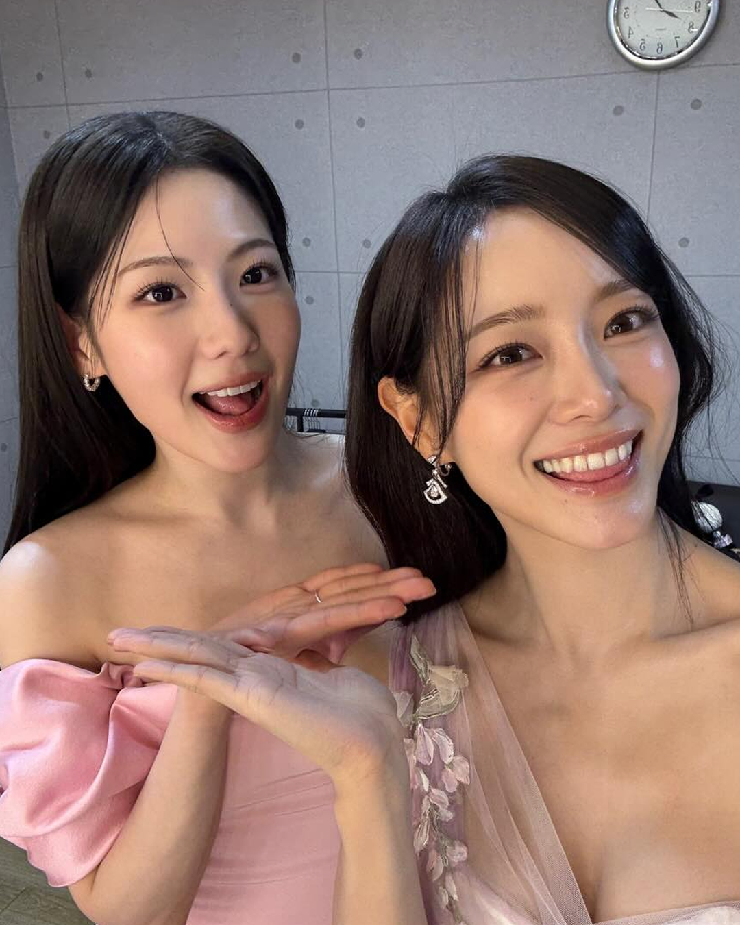 조아람과 김세정 