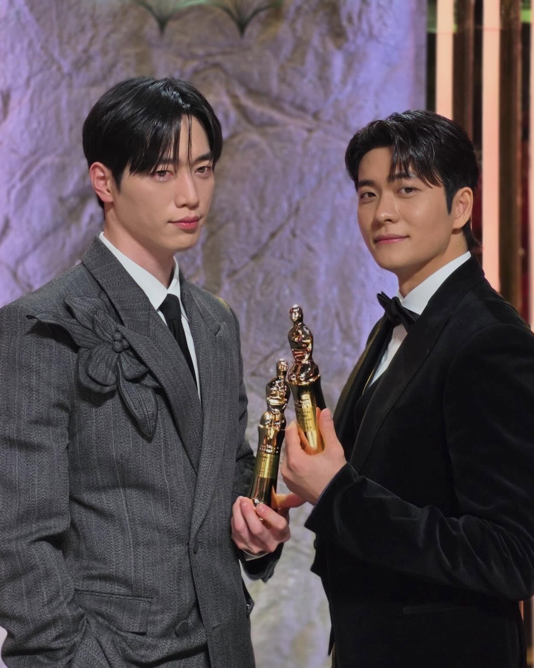 서강준과 강태오 