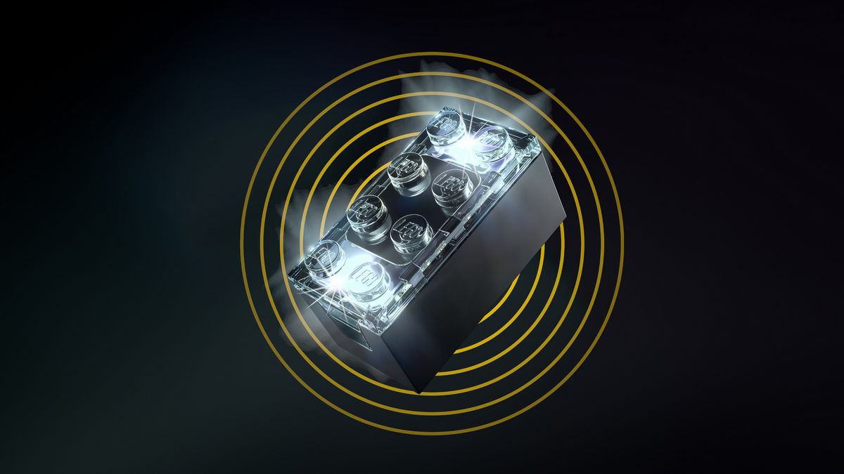 CES 2026에서 공개된 레고 스마트 플레이. 