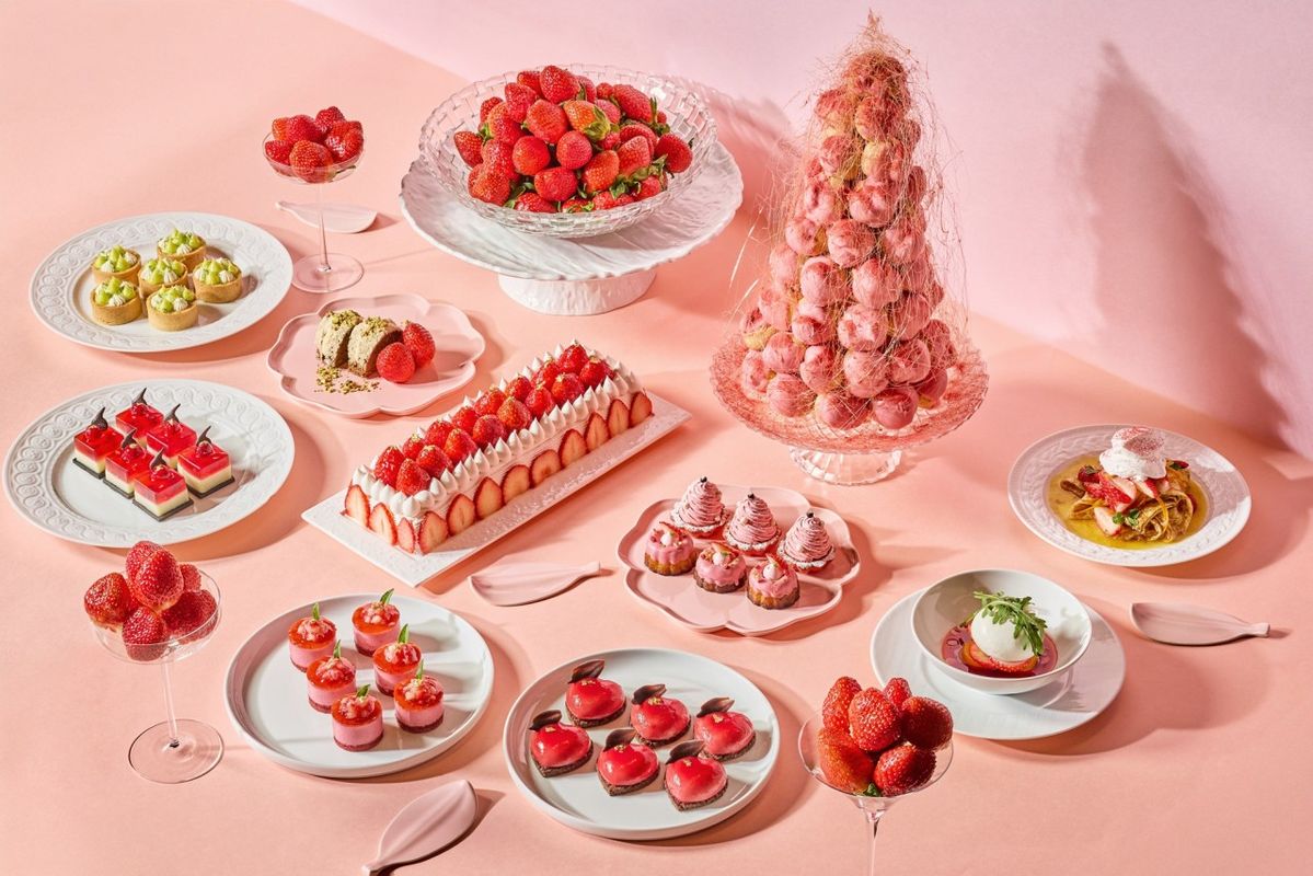 보장된 맛과 보는 즐거움까지 더한 그라넘 다이닝 라운지 딸기 뷔페/ 이미지 출처: 네이버지도 업체 등록