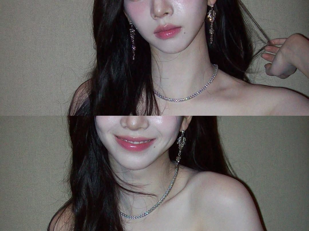 카리나 셀카/ 출처: 에디터 인스타그램