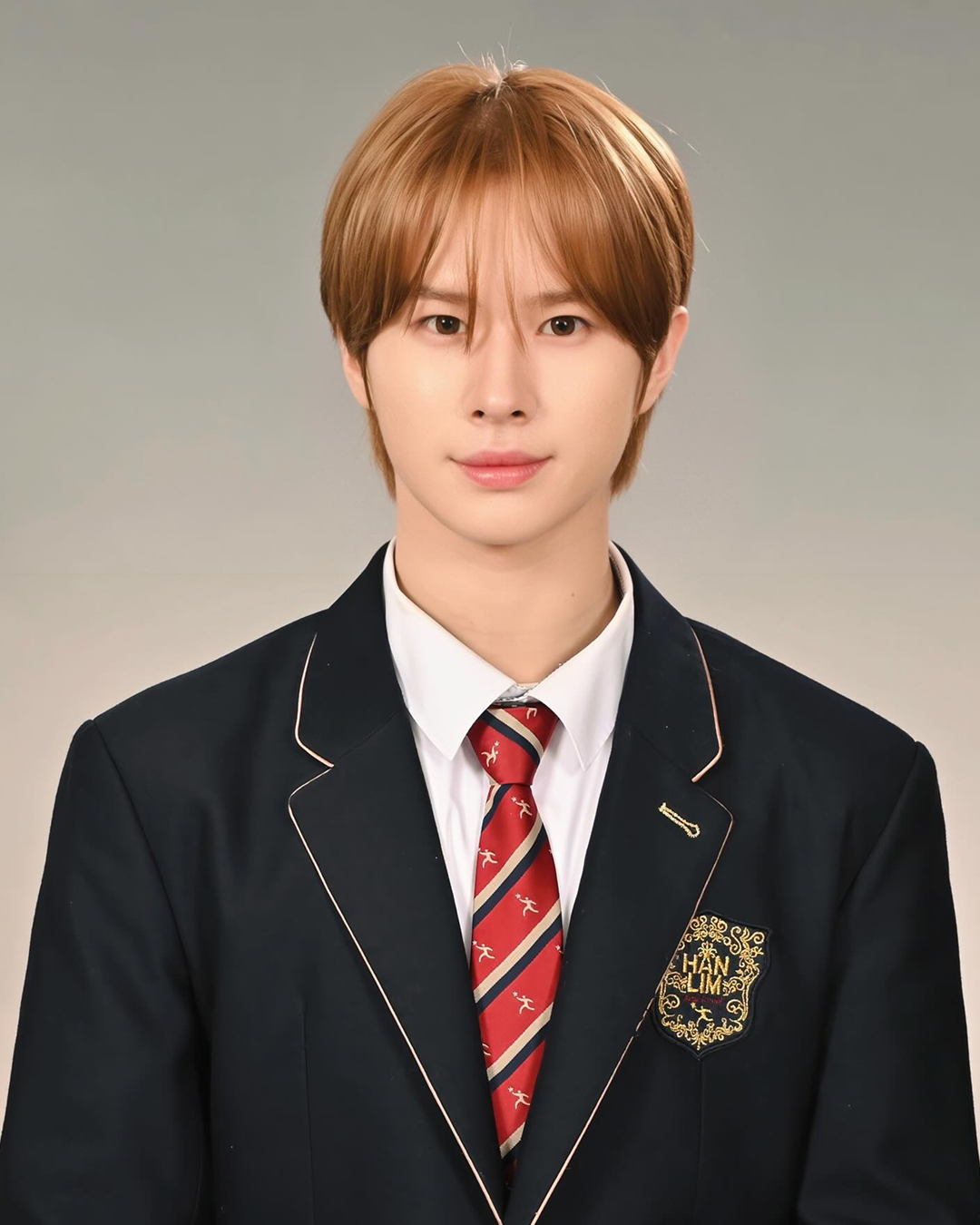 한림연예예술고등학교 투어스 경민/ 이미지 출처: 인스타그램 @hanlimtv