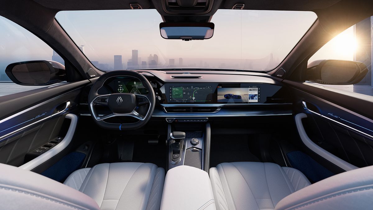 프렌치 감성이 한 스푼 더해진 인테리어 디자인.