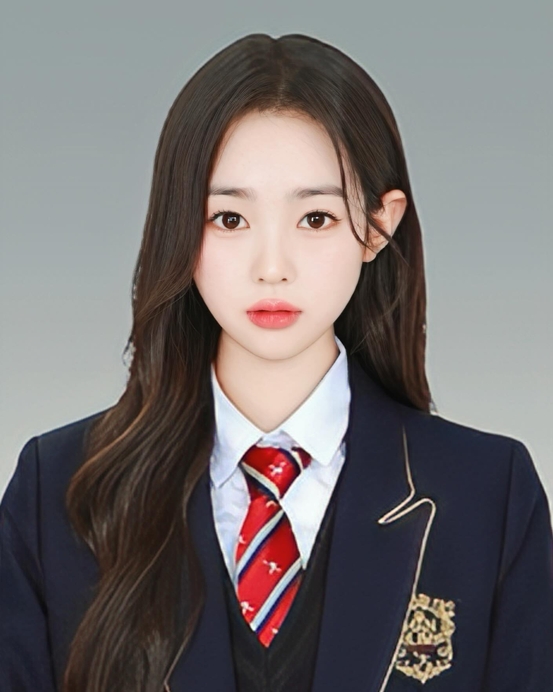 한림연예예술고등학교 트리플에스 김수민/ 이미지 출처: 인스타그램 @hanlimtv