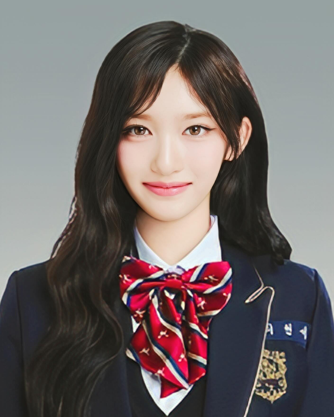 한림연예예술고등학교 아이브 이서/ 이미지 출처: 인스타그램 @hanlimtv