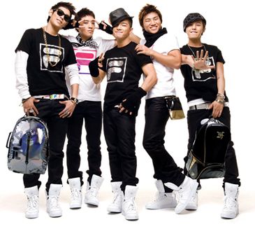 휠라 모델로 활동했던 빅뱅 / 이미지 출처: 휠라