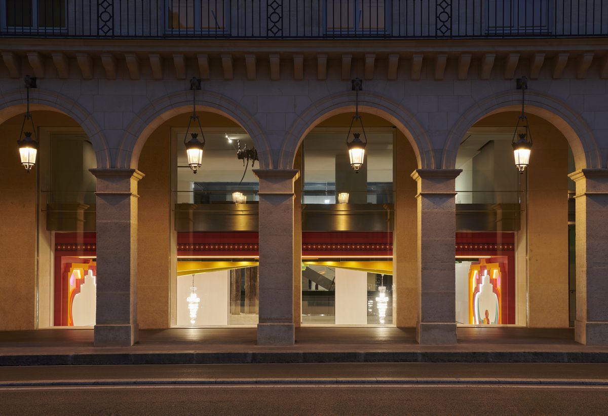 카르띠에 현대미술재단의 새로운 보금자리. / 이미지 출처: 까르띠에 현대미술재단 공식 홈페이지