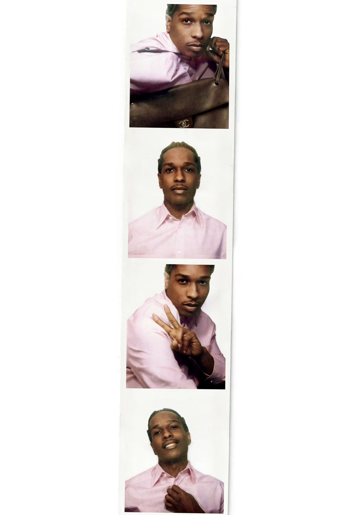 최근 샤넬이 공개한 앰배서더 에이셉 라키 이미지 / 이미지 출처: 샤넬.