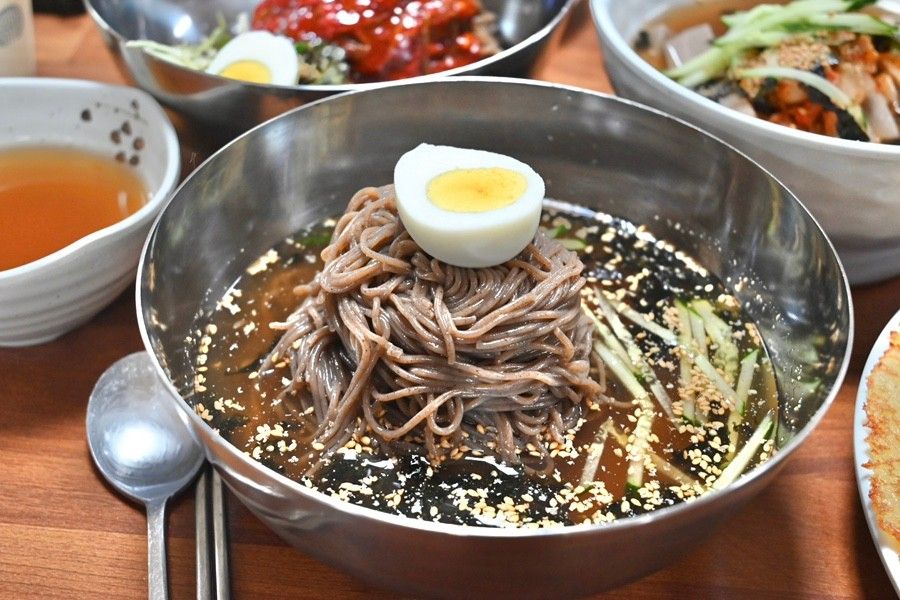 '묵사발'의 대표 메뉴 메밀물막국수 I 이미지 출처: 네이버 플레이스 묵사발