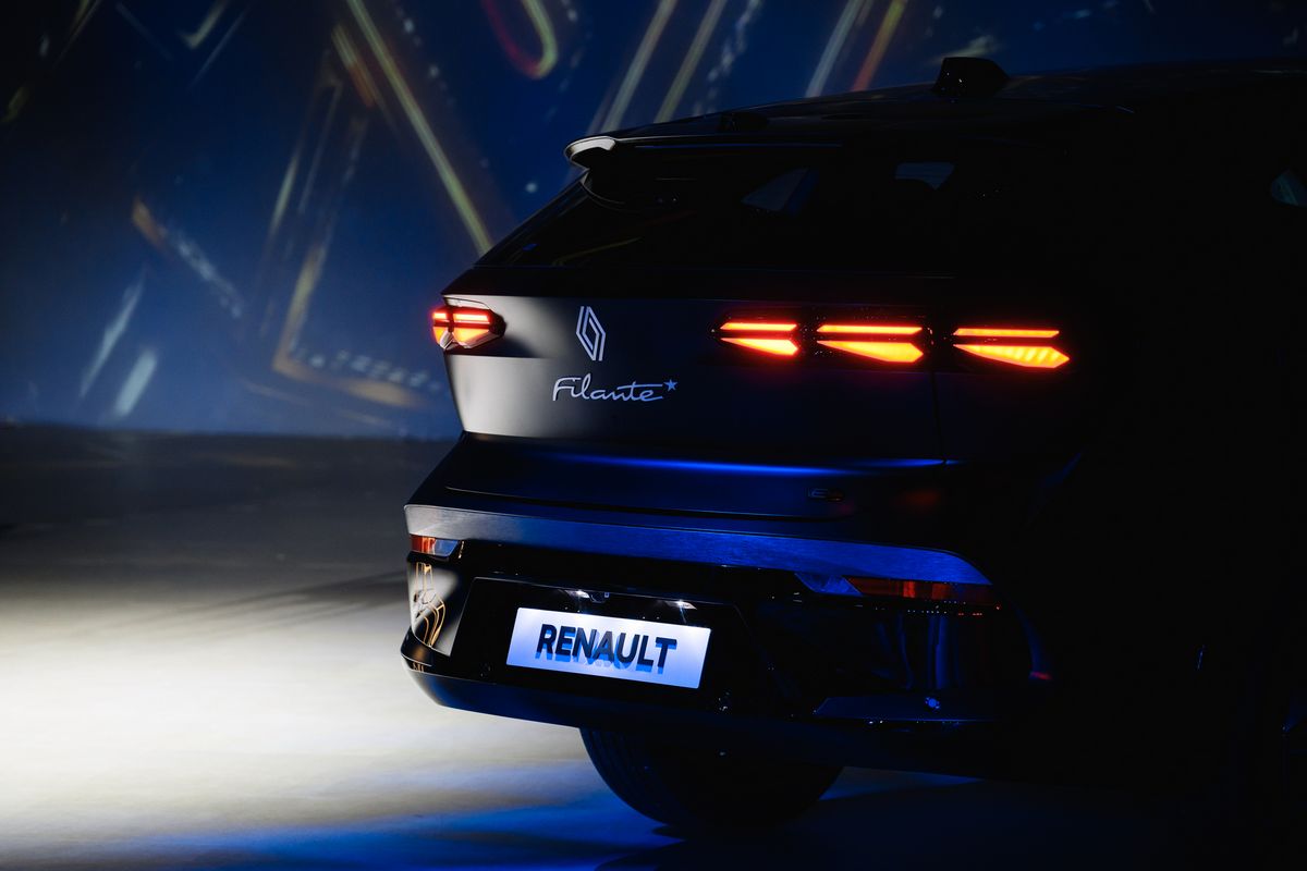 스포티한 디자인의 르노 FILANTE.