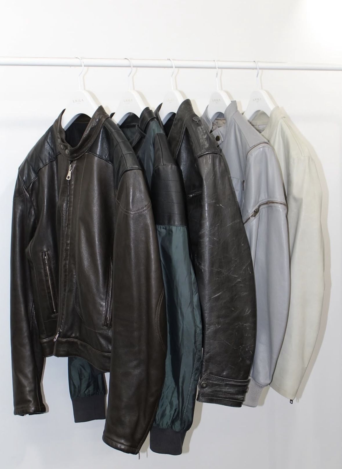 2000년대 초반 빈티지 자켓 이미지 / 이미지 출처: 라일라 빈티지.