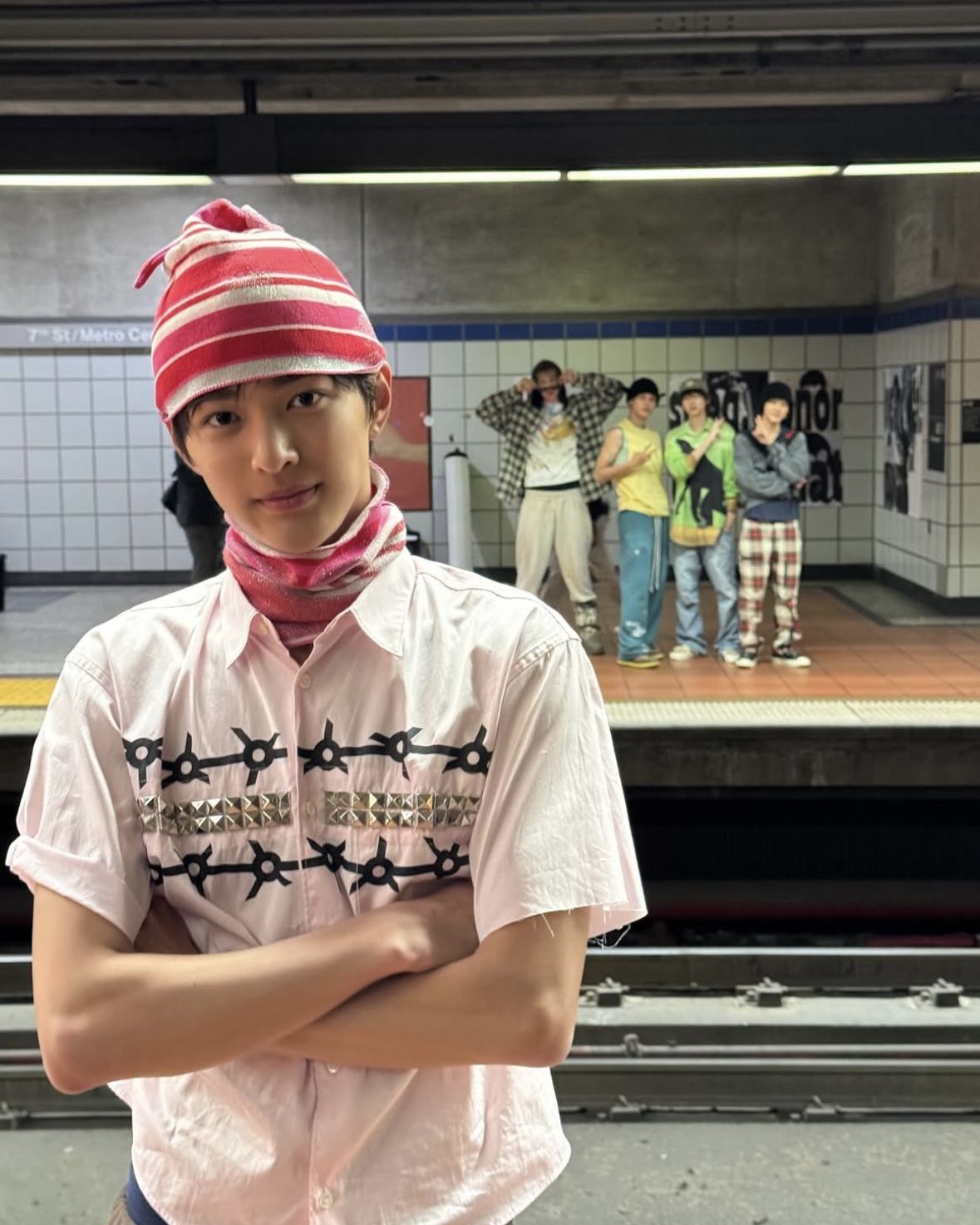 'What You Want' 뮤직비디오 비하인드 이미지 / 이미지 출처: 인스타그램 @cortis