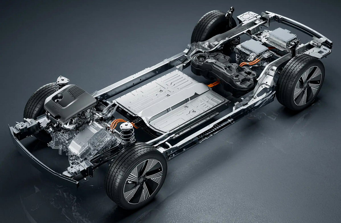 CMA 플랫폼은 지커와 링크앤코뿐만 아니라 볼보나 르노에도 쓰이는 플랫폼이다. 