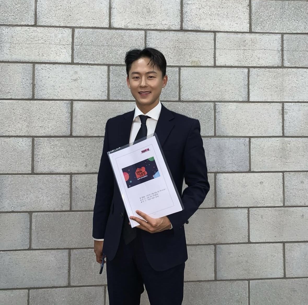 이승우는 2023 연예대상에 참여한 적 있다. / 출처: 이승우 공식 인스타그램