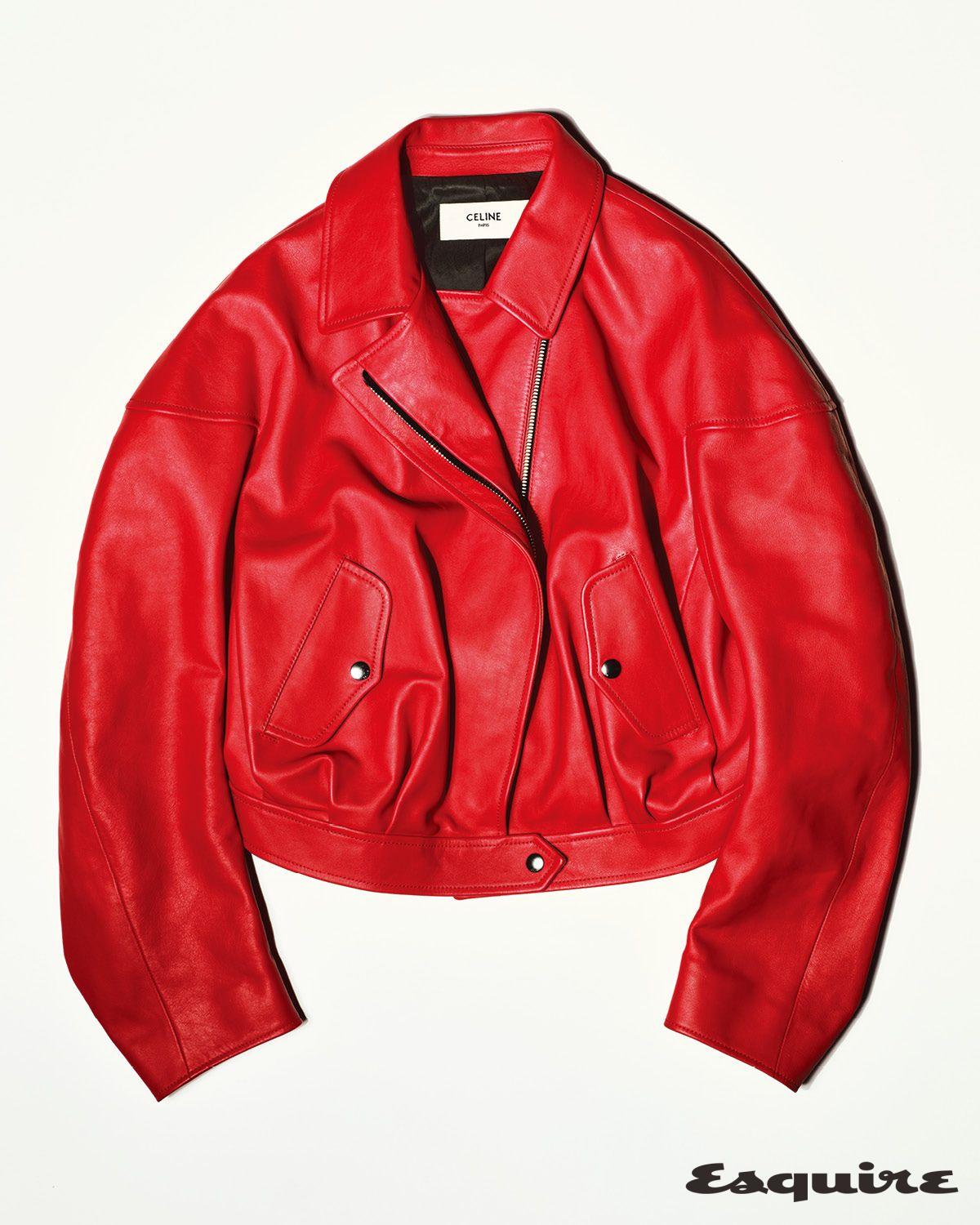 카프스킨 레더 재킷 1070만원 셀린느.