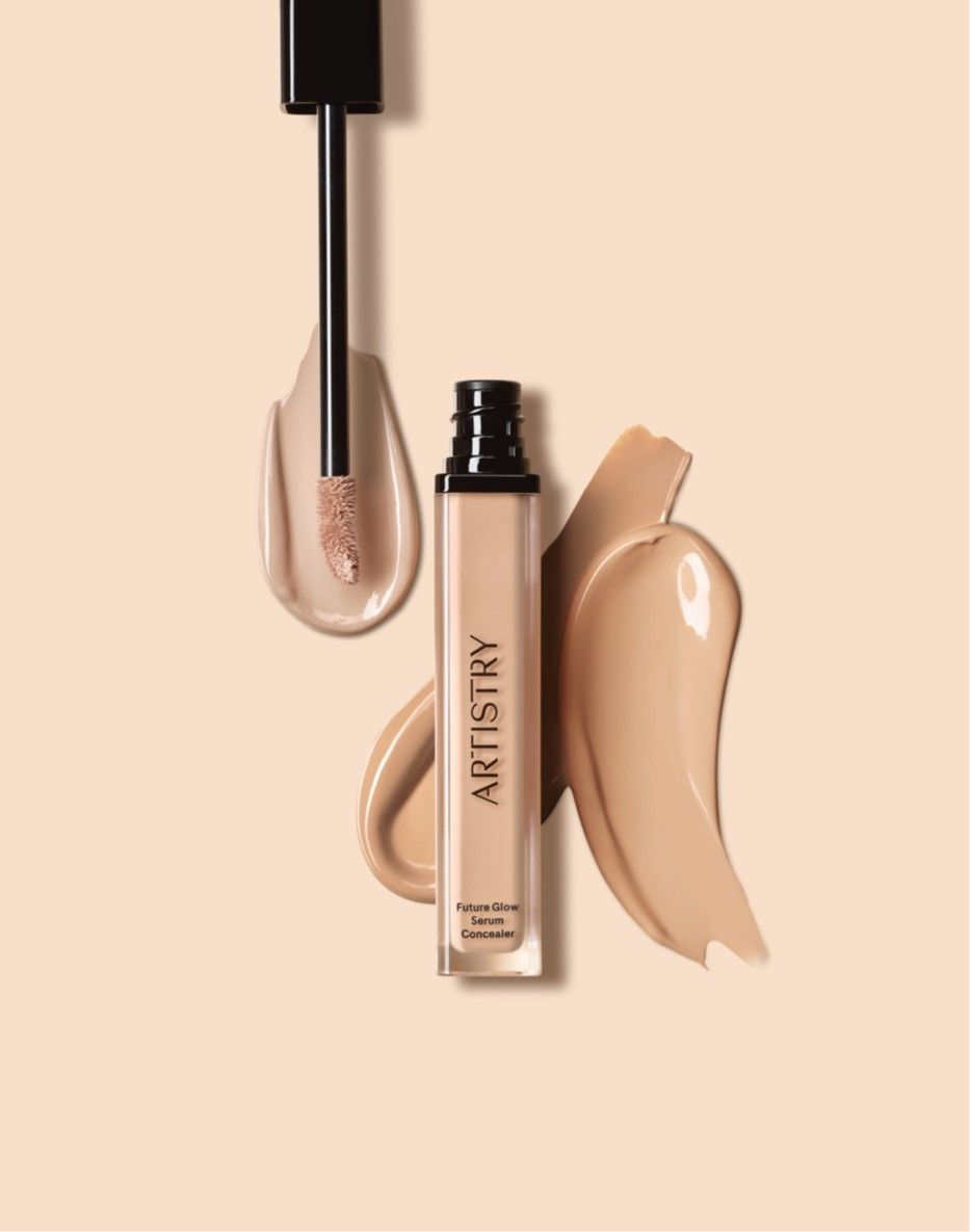 컨실러는 다크서클, 콧볼 옆, 트러블 스팟 딱 3곳만 공략 / 이미지 출처: 인스타그램(@amwaykorea)