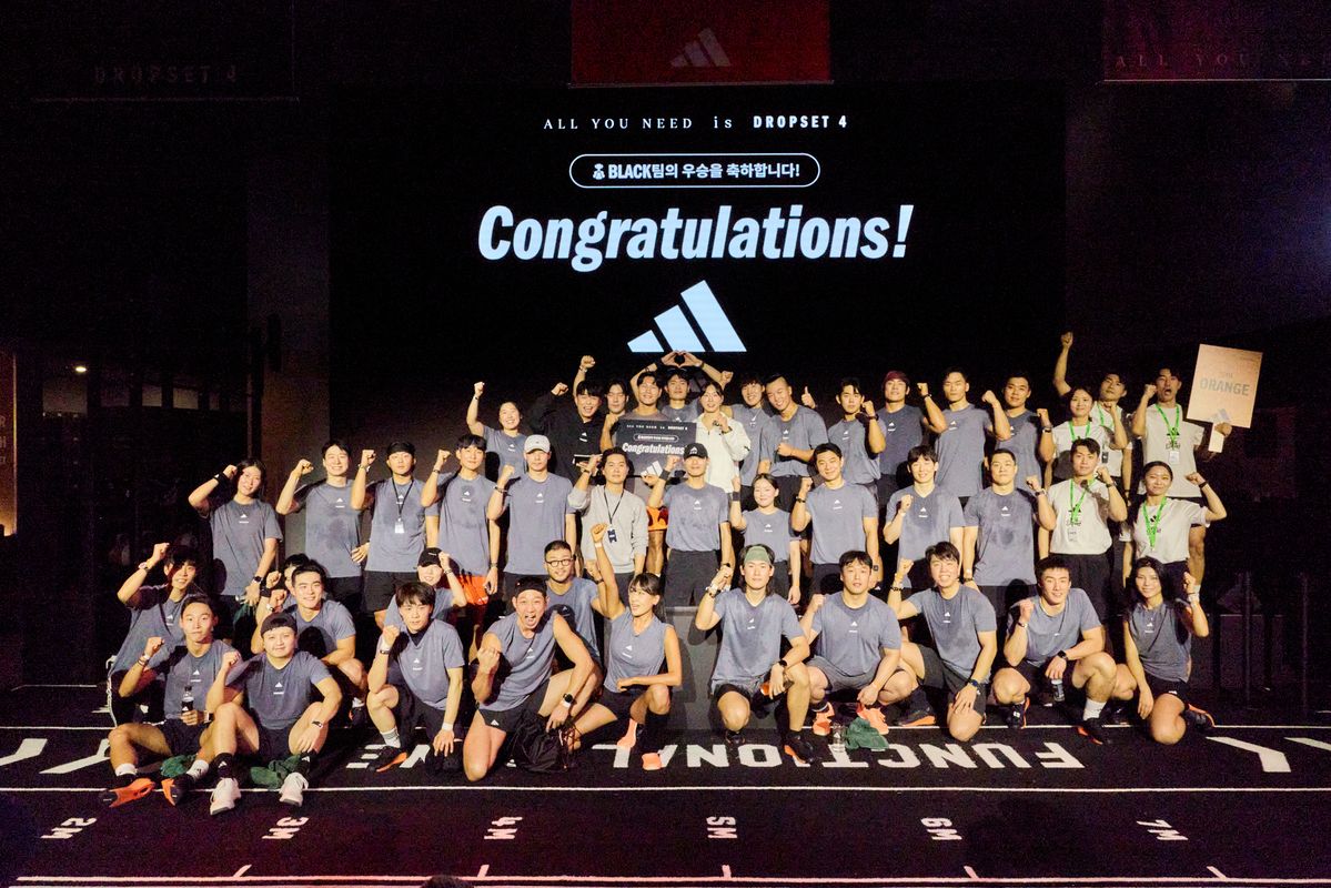 처음 보는 사이더라도 서로 화이팅을 외쳐주다 보면 금세 친구가 되기 마련이다.