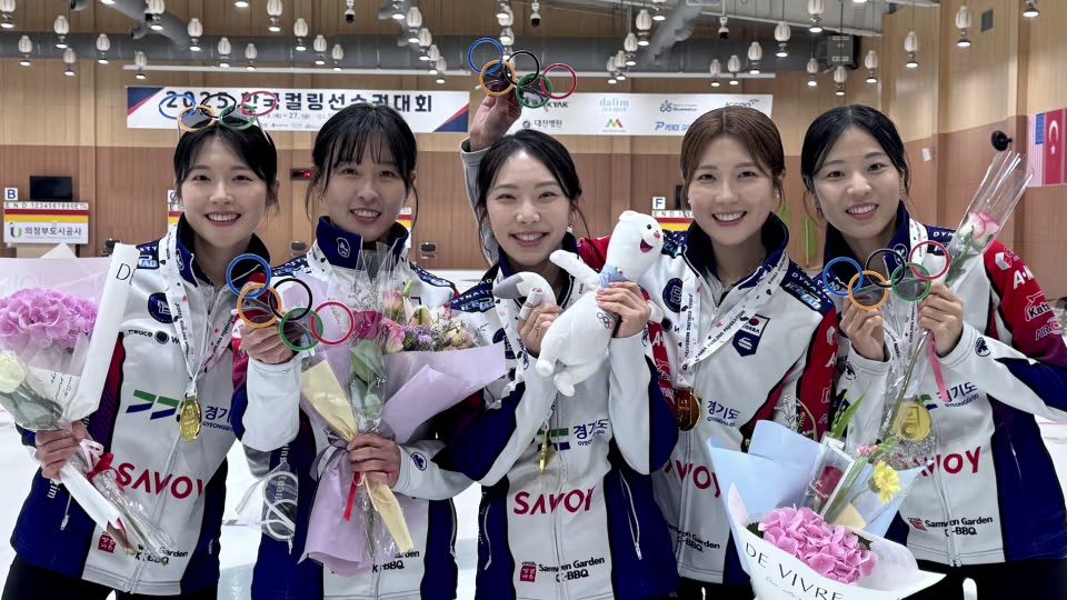 김은지 스킵이 이끄는 팀 5G가 탄탄한 팀워크를 자랑한다. / 출처: 2026 동계올림픽