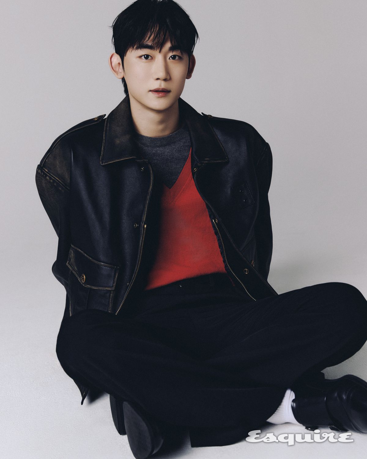 재킷 코치. 니트 렉토.