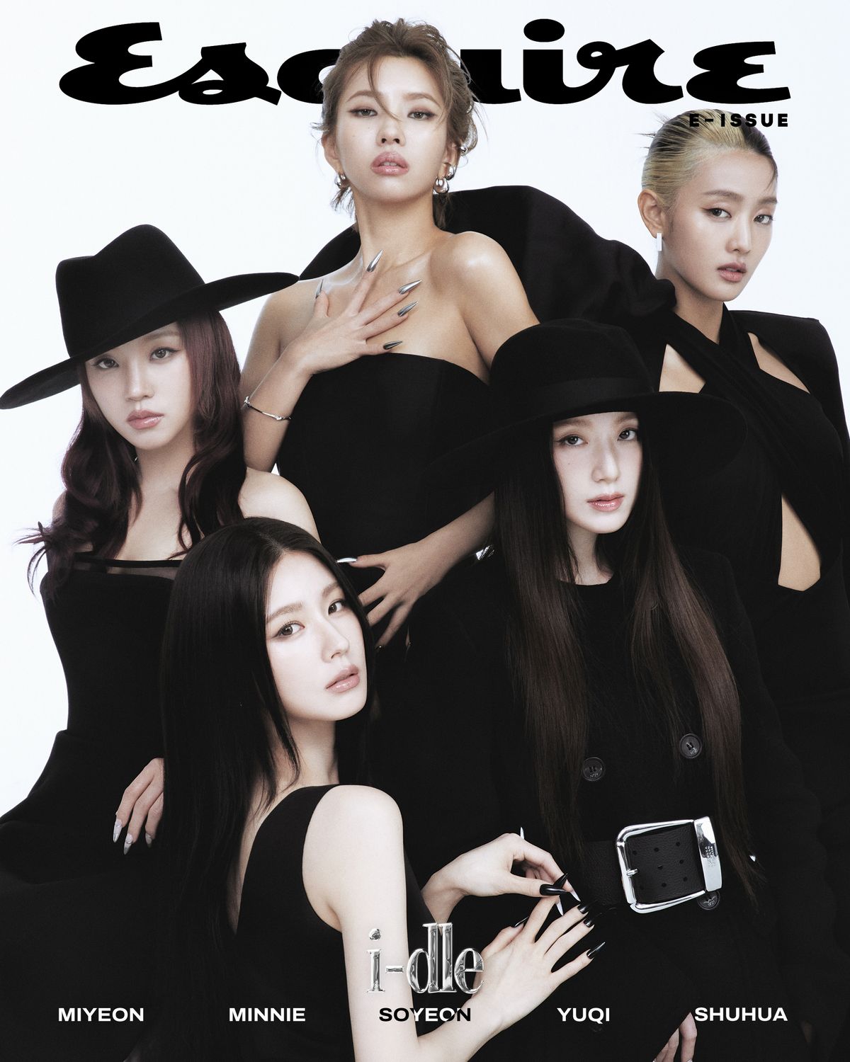 i-dle (아이들) 단체 에스콰이어 디지털 커버