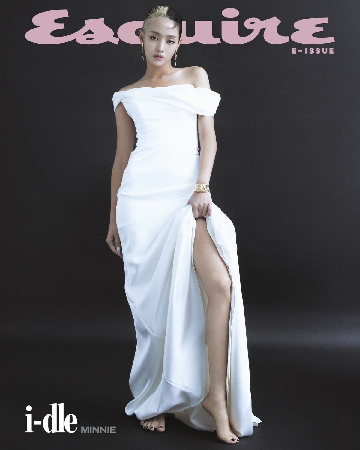 i-dle (아이들) 민니 에스콰이어 디지털 커버