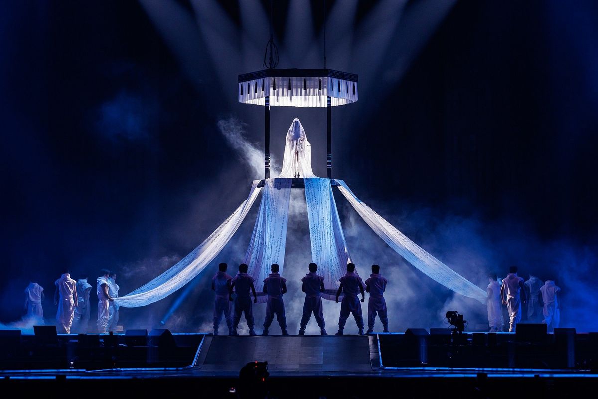 2025 MMA 무대 속 제니 이미지 / 이미지 출처: Melon. 