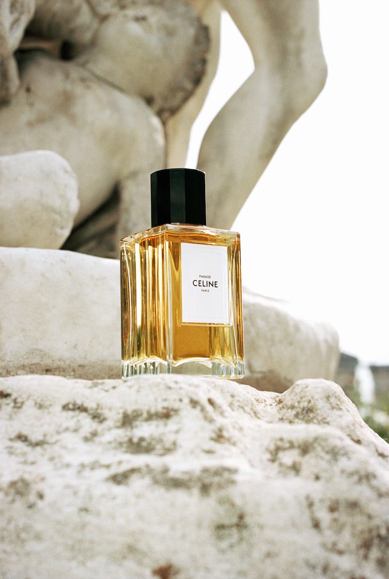 셀린느의 절제된 우아함을 담아낸, 자유로운 조향의 오 뜨 퍼퓨머리 / 이미지 출처: 셀린느