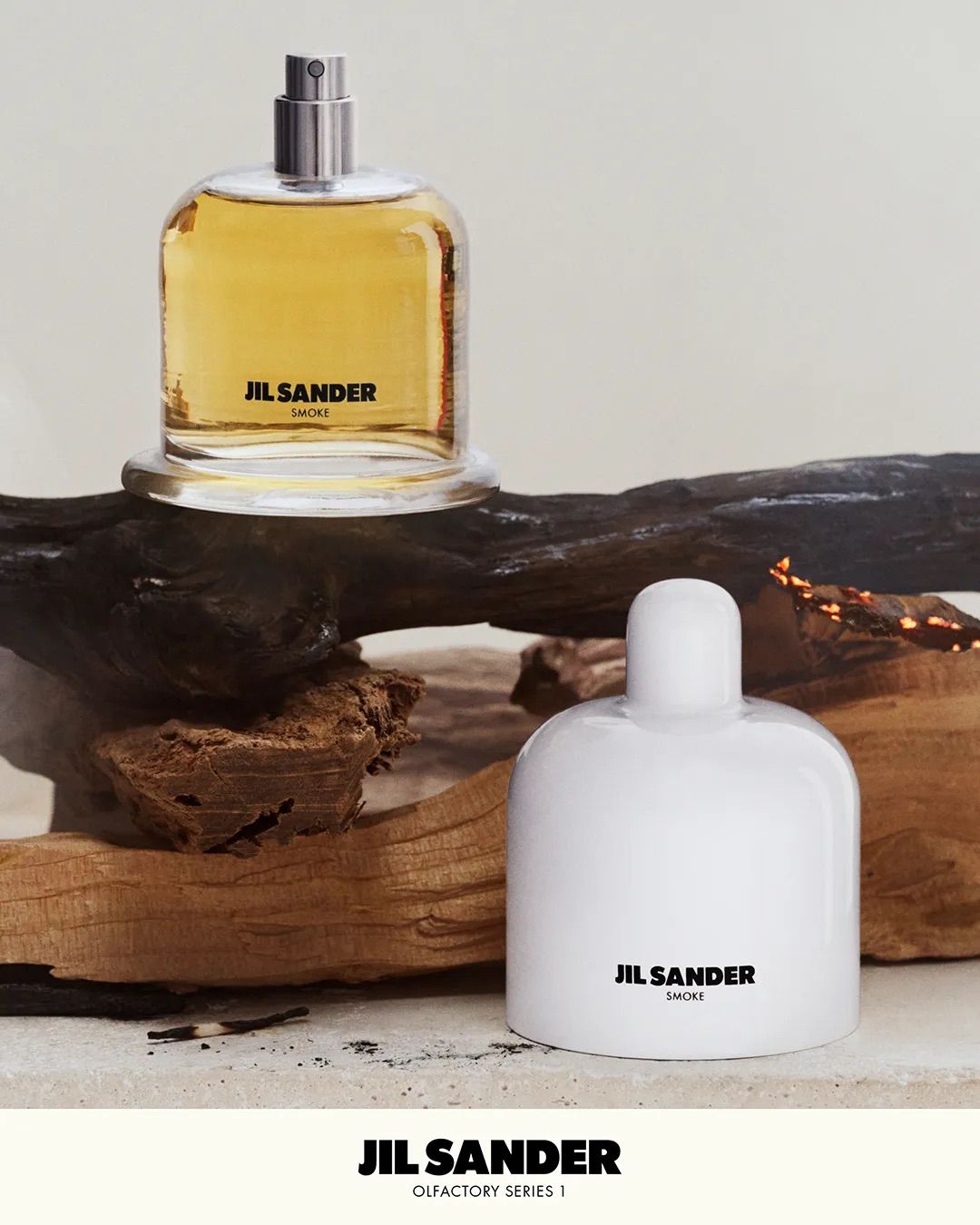 명확성과 미니멀리즘을 여섯 가지 유니섹스 향으로 담아낸 질 샌더 / 이미지 출처: 질 샌더