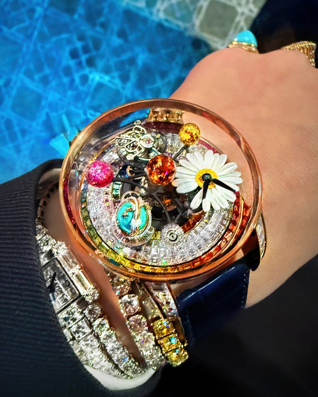 지드래곤만을 위해 단 한 점만 제작된 유니크 피스. 무려 14억 원대에 달한다. / 이미지 출처: 제이콥앤코