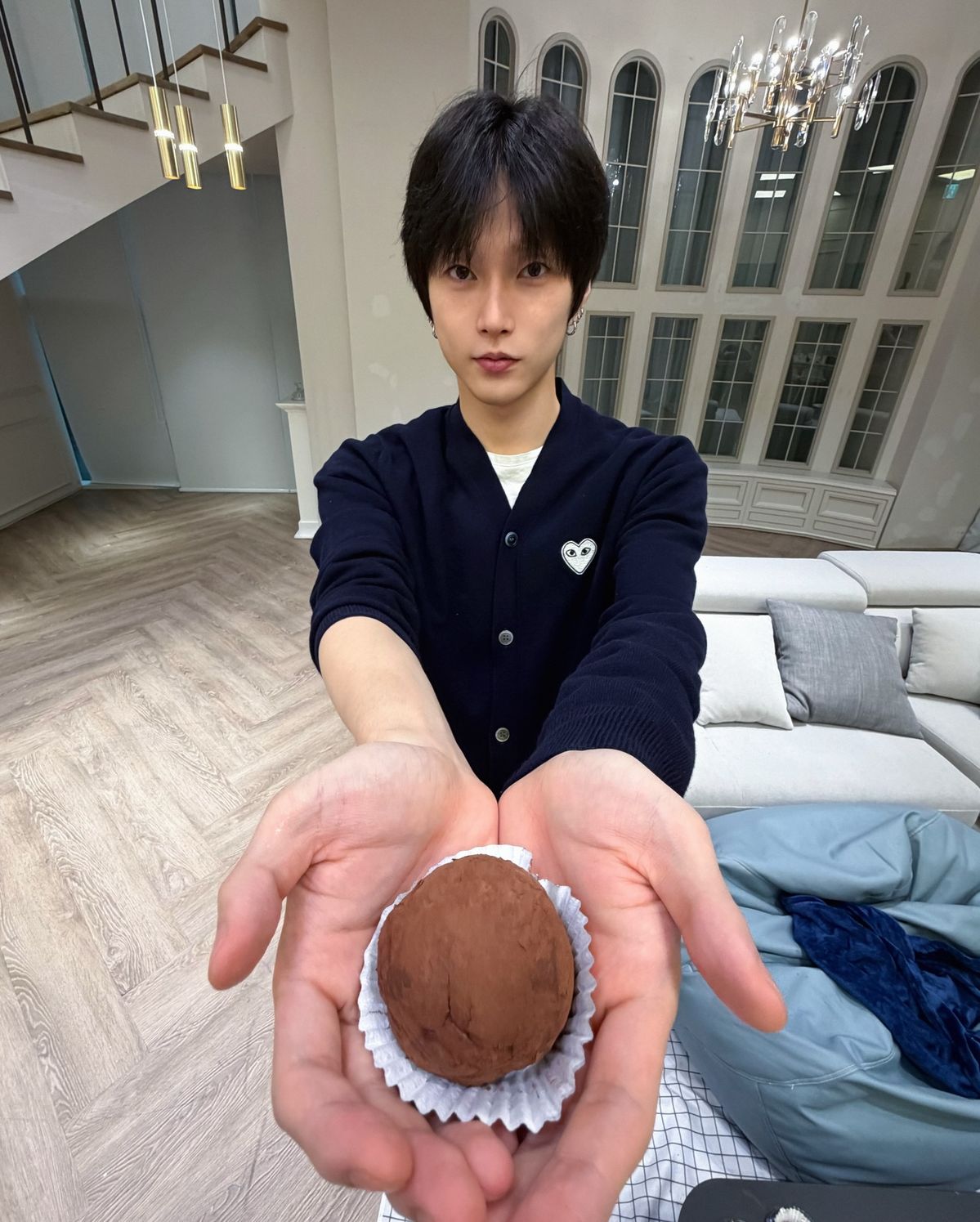 승한이 직접 만든 두바이쫀득쿠키