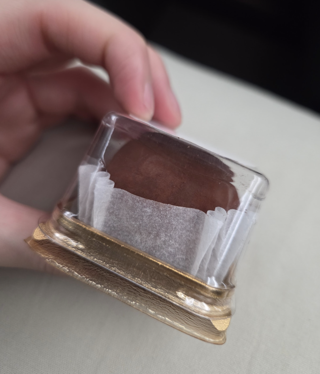 엔하이픈 선우가 먹은 '팔레트디저트' 두바이쫀득쿠키