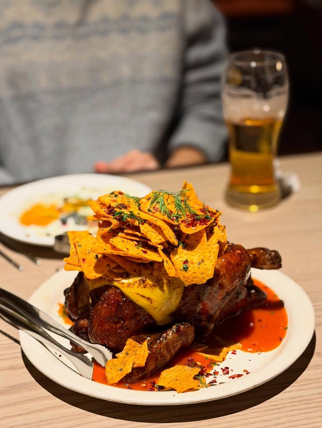 도산탉은 시그너처 메뉴 중 하나다. / 출처: @jamichelin 인스타그램