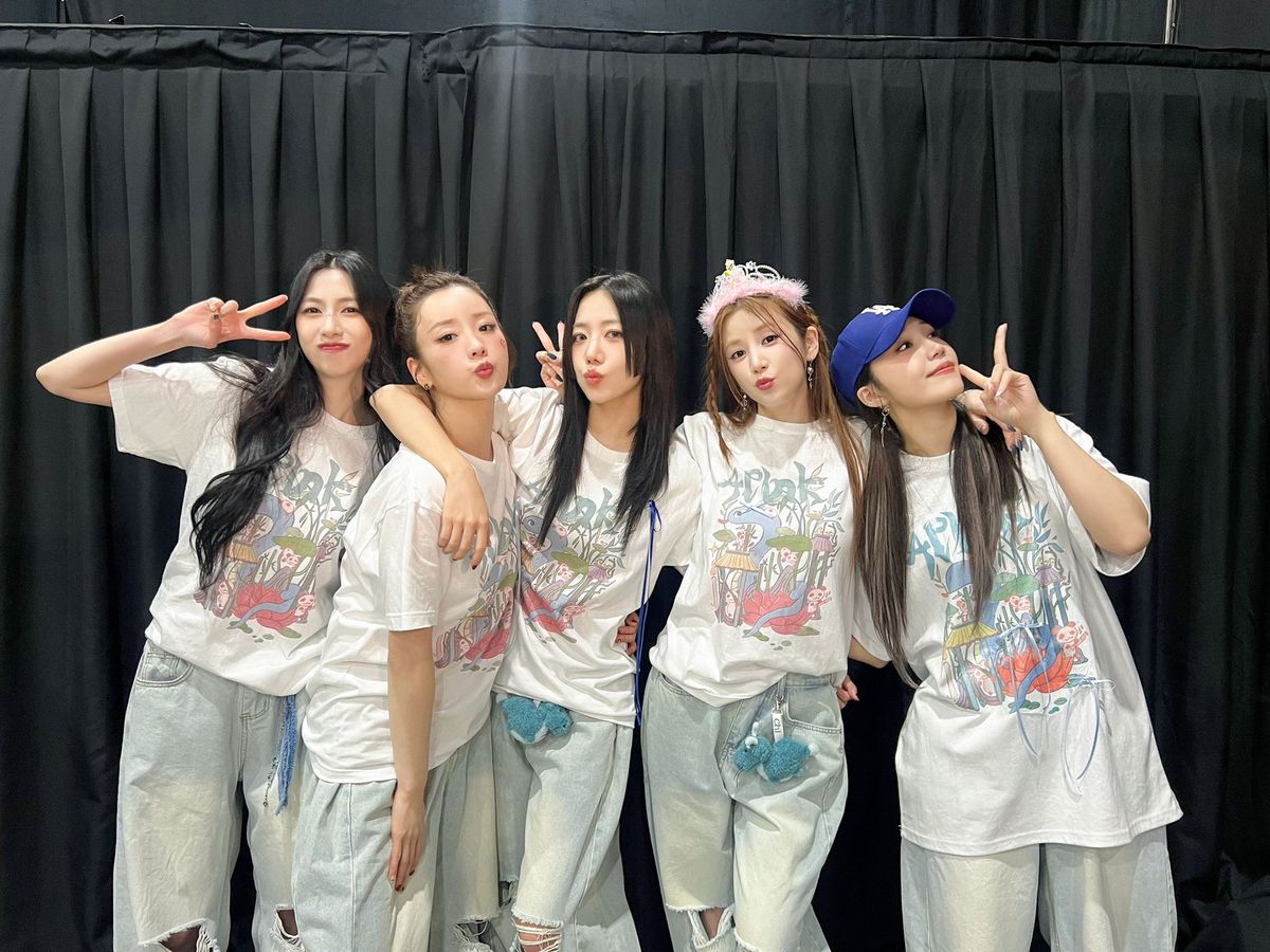 에이핑크가 팬들에게 역조공한 '베이브베이커리' 두바이쫀득쿠키