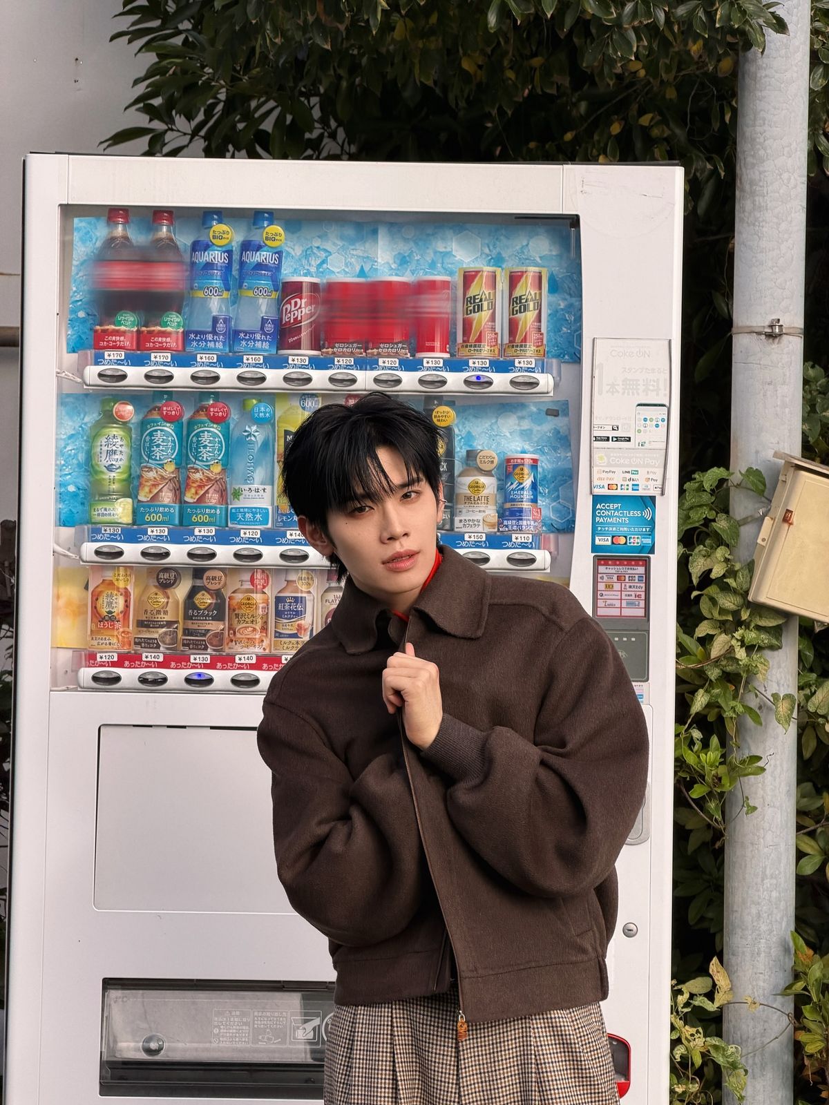 제로베이스원 김태래가 먹은 '몬트쿠키' 두바이쫀득쿠키