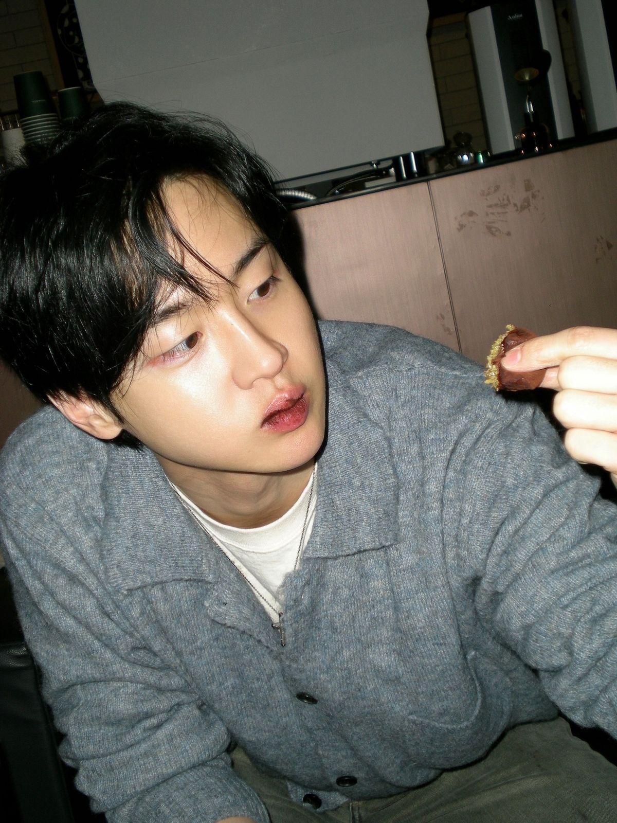 장동윤이 먹은 '카페포모' 두바이쫀득쿠키