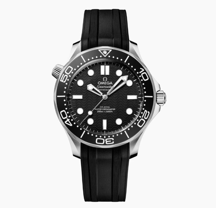 실리콘(Si14) 밸런스 스프링을 적용한 오메가 씨마스터 다이버 300 / 이미지 출처: 오메가 
