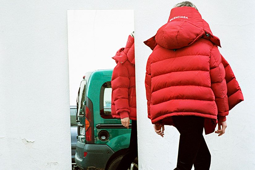 베트멍 2016 가을 컬렉션 룩북, 발렌시아가 2016 가을 캠페인 이미지. 