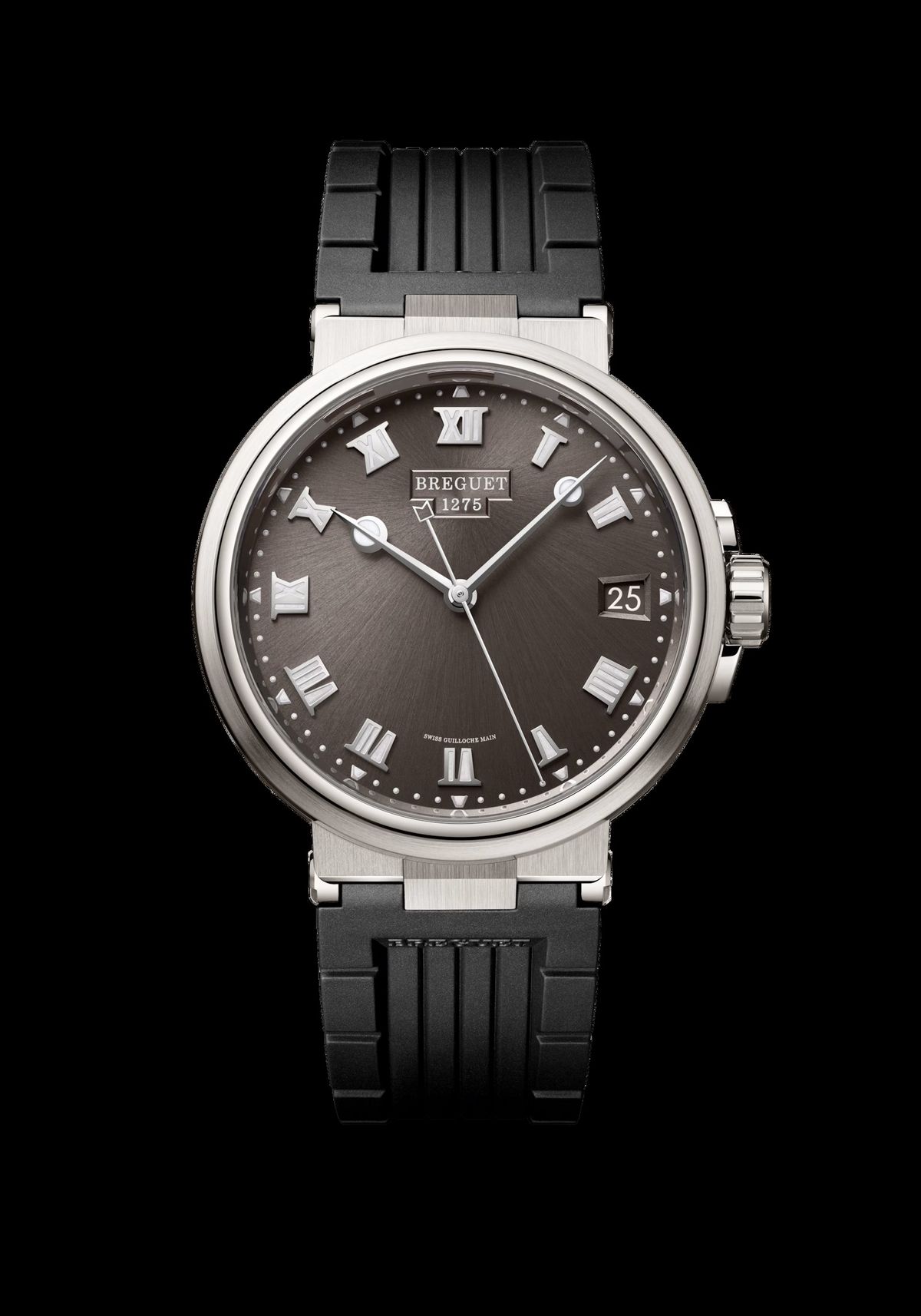 자성에 대한 저항력을 극대화시킨 브레게 마린 5517 / 이미지 출처: 브레게