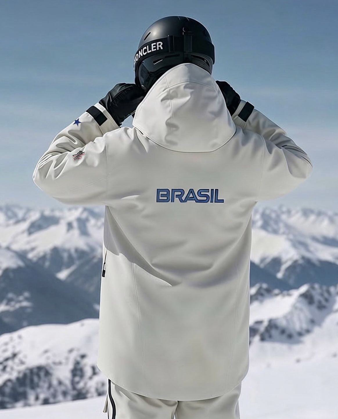 브라질의 유니폼 이미지 / 이미지 출처: 인스타그램 @moncler