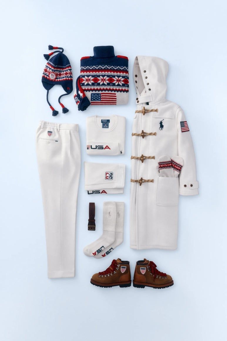 미국의 오프닝 세리머니 유니폼 이미지 / 이미지 출처: 인스타그램 @ralphlauren
