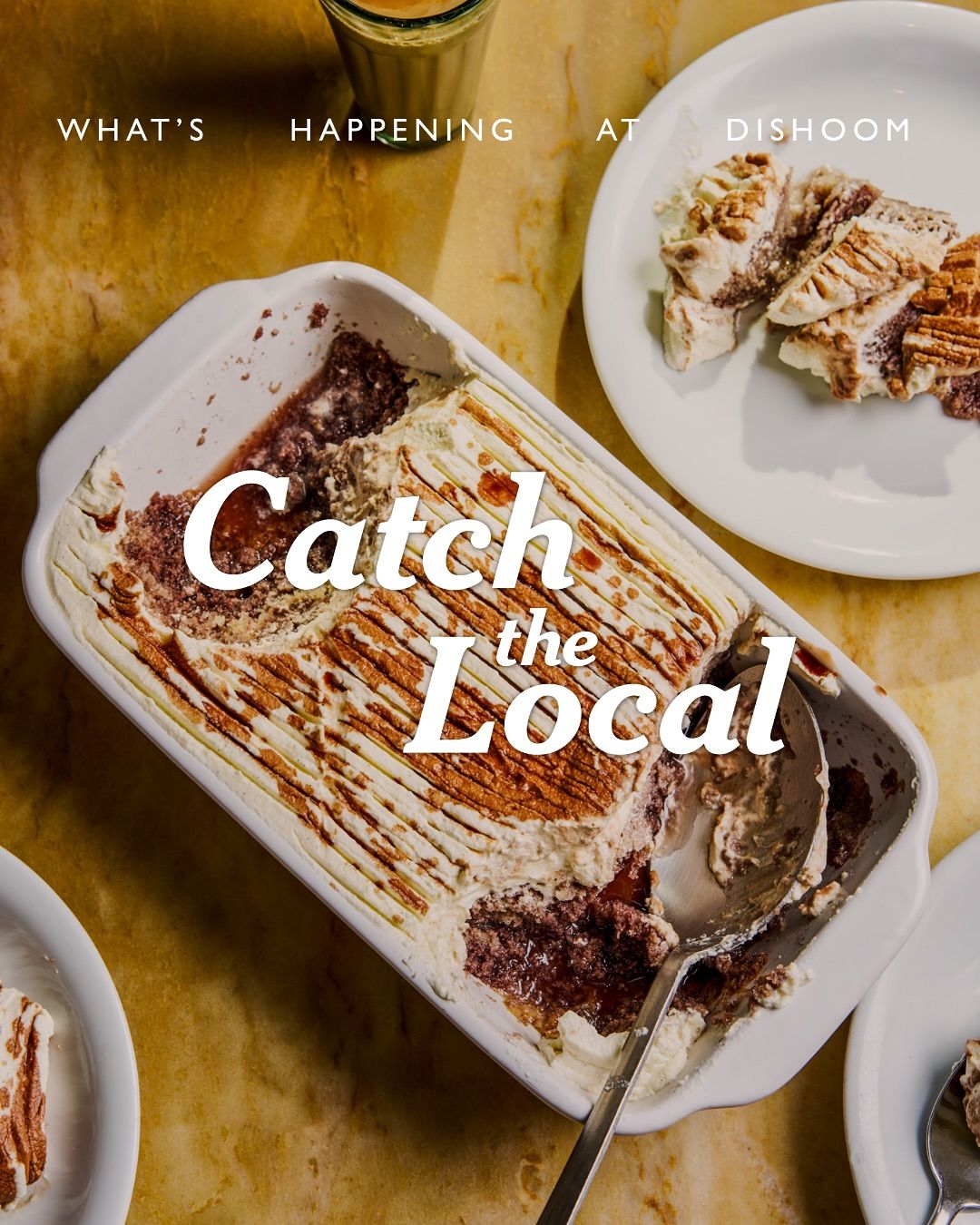 브런치 메뉴가 가득한 Dishoom Shoreditch / 이미지 출처: 인스타그램 @dishoom