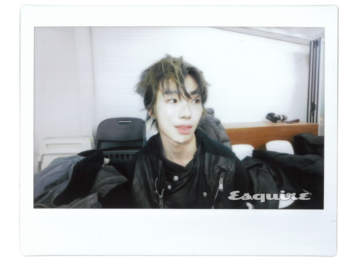 에스콰이어와 만나 컴백 앨범 'ROCK THE NATION'과 관련해 인터뷰를 진행한 원준
